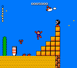 Mega Man in the Mushroom Kingdom Screenshot 1